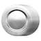 6 Count Silver Charger Set By Ashland®